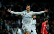 Cristiano Ronaldo lập thành tích vô tiền khoáng hậu cùng Real