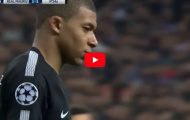 Màn trình diễn của Kylian Mbappé vs Real Madrid 