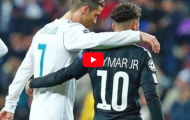 Những khoảnh khắc đáng trân trọng của Ronaldo và Neymar