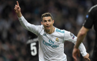 Ronaldo lập cú đúp, nhấn chìm PSG tại thánh địa Bernabeu