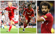 Top 10 chân sút vĩ đại của Liverpool làm Premier League nở mặt