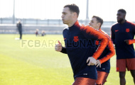 Barca nhận tin vui, Dembele và Vermaelen trở lại tập luyện