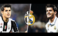 Đọ tài Alvaro Morata ở Juventus và Real trước kia