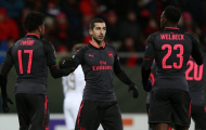 Màn trình diễn của Henrikh Mkhitaryan vs Ostersunds