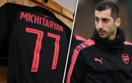 Mkhitaryan trình làng số áo lạ hoắc ở Europa League
