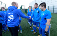 Sao Everton hớn hở với sự kiện cộng đồng