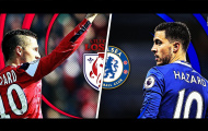 Sự thăng tiến thần tốc của Eden Hazard
