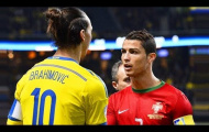Khi Cristiano Ronaldo vs Zlatan Ibrahimovic cùng làm nên lịch sử