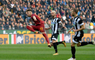 Loạt sao trở lại, Roma vất vả giành chiến thắng tại Friuli 