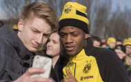 NHM Dortmund phát cuồng vì Batshuayi