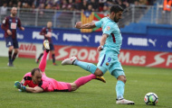 Highlights: Eibar 0-2 Barcelona (Vòng 24 La Liga)