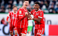 Highlights: Wolfsburg 1-2 Bayern Munich (Vòng 23 Bundesliga)