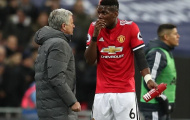 Mourinho nói gì khi Pogba bị loại khỏi trận Huddersfield Town?