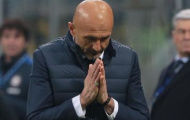 Spalletti thừa nhận đã bó tay với Inter