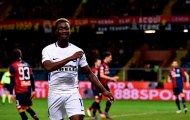 Thua trắng Genoa, 'ác mộng' trở lại với Inter