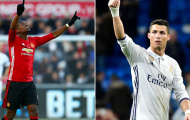 Điểm tin sáng 19/02: Ronaldo ngăn Pogba tới Real