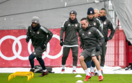 Rob-bery 'luyện công' chờ chiến Besiktas