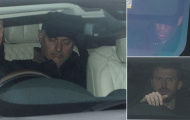 Mourinho lại ngủ gà ngủ gật đến sân tập Man Utd