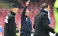 Napoli thiết lập kỷ lục, Sarri vẫn không hài lòng