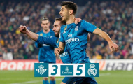 Real Madrid đi vào lịch sử La Liga
