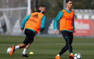 Ronaldo và đồng đội hừng hực quyết tâm phục hận