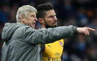 Wenger chỉ muốn khóc khi không thể giữ chân Giroud
