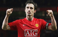 Bao giờ Man Utd mới tìm được Garry Neville thứ hai?