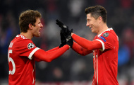 Hủy diệt Besiktas, Bayern đặt một chân vào tứ kết