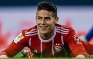 James Rodriguez hồi sinh thế nào tại Bayern?