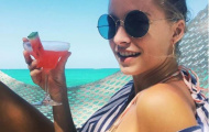 Lena Gercke khiến fan thổn thức với loạt ảnh siêu nóng