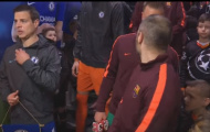 Màn trình diễn của Iniesta trước Chelsea