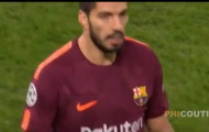 Màn trình diễn của Suarez trước Chelsea
