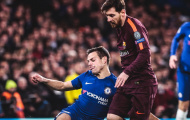 Messi phá dớp, Barca hòa hú vía trên đất Anh