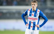 Odegaard - Tài năng đang bị Real Madrid bỏ quên