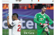 Báo Anh: Ơn giời, người hùng De Gea