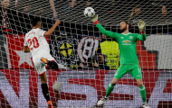 De Gea hóa 'thánh', Man Utd thoát thua ngoạn mục trên sân Sevilla