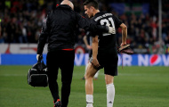 Herrera dính chấn thương đáng tiếc trong trận gặp Sevilla