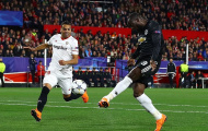 Màn trình diễn của Lukaku trước Sevilla