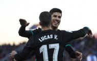 Marco Asensio chơi tuyệt hay vs Leganes