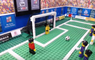 Những sai lầm ngớ ngẩn của các thủ môn theo phong cách lego