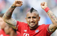 Vidal - Chiến binh không phổi của Bayern Munich