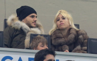Vợ Icardi bật mí có 2 'đại gia' muốn có tiền đạo của Inter 