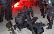Cảnh sát thiệt mạng trong trận hỗn chiến giữa Bilbao - Spartak Moscow