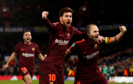 Trước vòng 25 La Liga: Barca, Atletico gặp khó