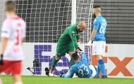 Đánh bại RB Leipzig, Napoli vẫn bị loại đau đớn