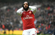 Arsenal đón tin vui: Lacazette bình phục thần tốc