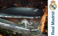 Bối cảnh SVĐ Santiago Bernabeu tương lai
