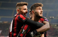 'Sát thủ ngậm dao' nổ súng, AC Milan thắng nhẹ Ludogorets