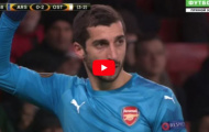 Màn trình diễn của Henrikh Mkhitaryan vs Ostersund
