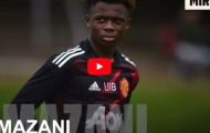 Tài năng đặc biệt của sao trẻ Man Utd Largie Ramazani